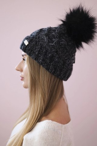 Czapka K169 czarna uniwersalny