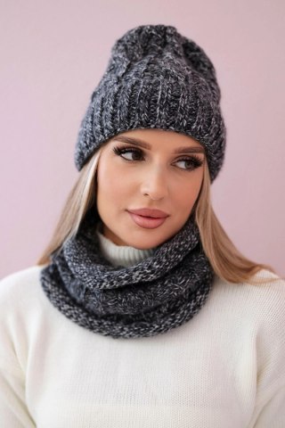 Komplet damski K153 czarny uniwersalny