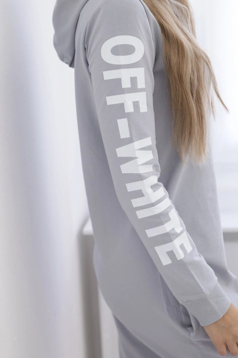 Sukienka Off White szara uniwersalny