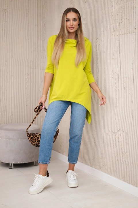 Bluza z nadrukiem roweru kiwi uniwersalny