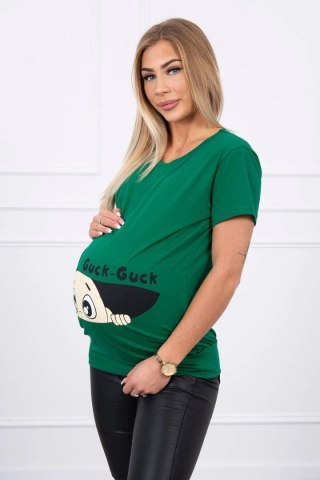 Bluzka ciążowa Guck zielona M-L-XL