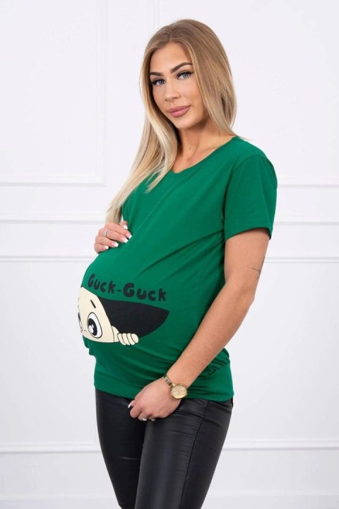 Bluzka ciążowa Guck zielona M-L-XL