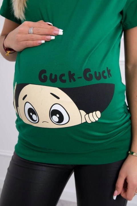 Bluzka ciążowa Guck zielona M-L-XL
