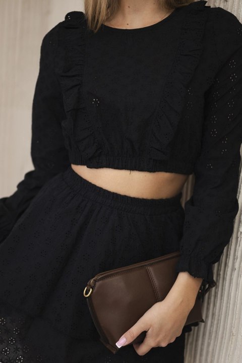 Sukienka boho czarna uniwersalny