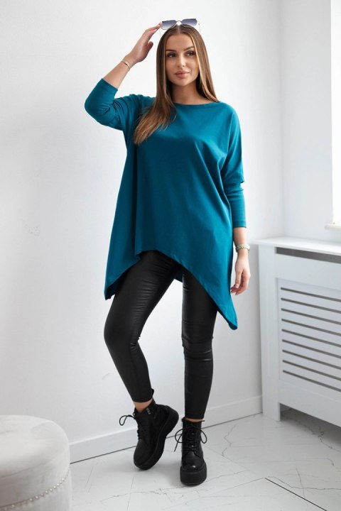 Bluzka oversize morska uniwersalny