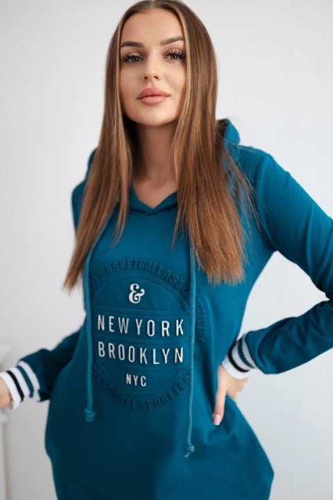 Sukienka Brooklyn morska uniwersalny