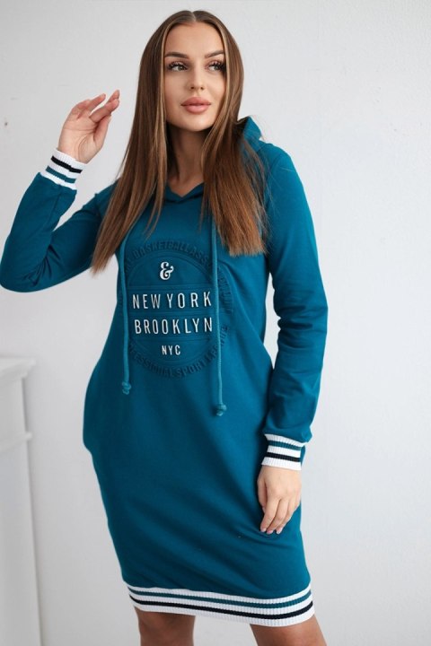 Sukienka Brooklyn morska uniwersalny