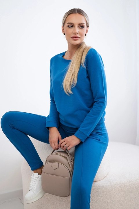 Komplet dresowy jeansowy uniwersalny