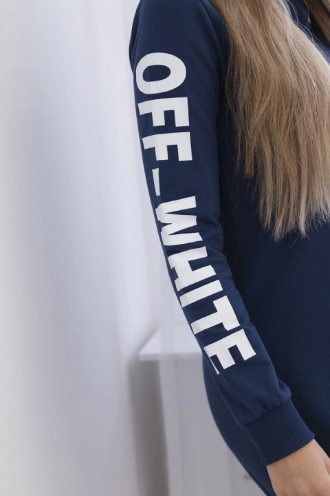 Sukienka Off White morska uniwersalny