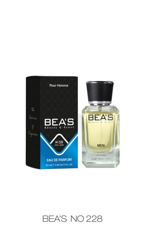M228 Terre Hertos - Męskie Perfumy 50 ml uniwersalny M228 Terre Hertos - Męskie Perfumy 50 ml uniwersalny