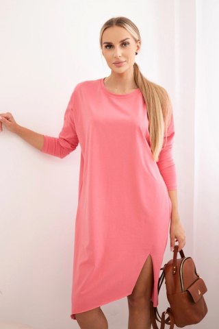 Sukienka oversize malinowa uniwersalny