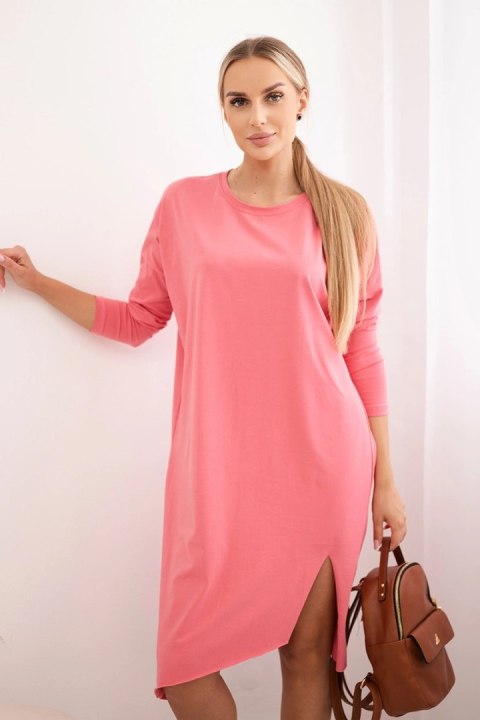 Sukienka oversize malinowa uniwersalny