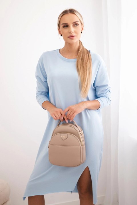 Sukienka oversize niebieska uniwersalny