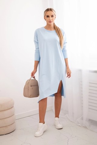 Sukienka oversize niebieska uniwersalny