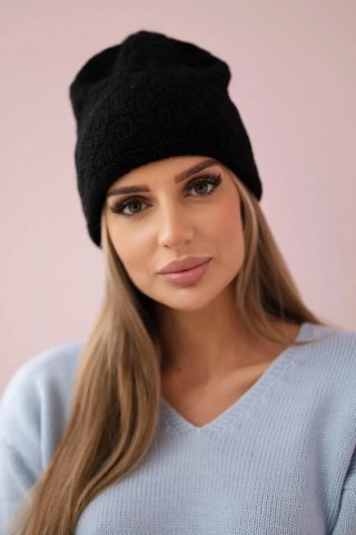 Czapka Agata K222 czarna uniwersalny