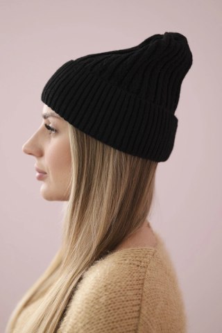 Czapka cienka Grace K211 czarna uniwersalny