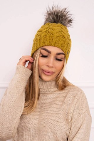 Czapka z polarem Daria K217 kiwi uniwersalny