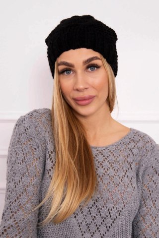 Czapka z polarem Justyna K253 czarna uniwersalny
