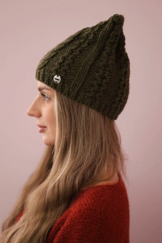 Czapka z polarem Rabbid K237 khaki uniwersalny