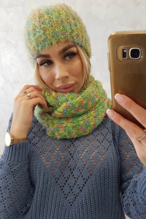 Komplet damski Anita K305 zielony uniwersalny