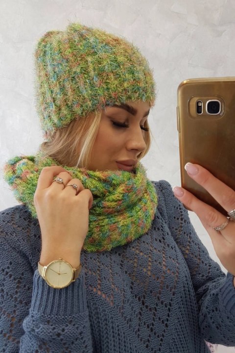 Komplet damski Anita K305 zielony uniwersalny