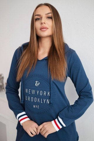 Sukienka Brooklyn jeansowa uniwersalny