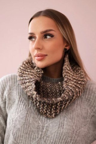 KN16 Komin damski mocca uniwersalny