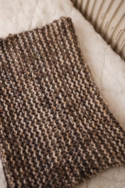 KN16 Komin damski mocca uniwersalny KN16 Komin damski mocca uniwersalny