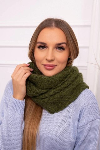 KN17 Komin damski khaki uniwersalny