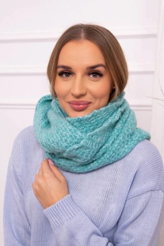 KN17 Komin damski miętowy uniwersalny