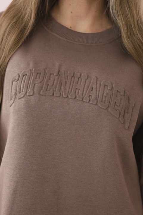 Komplet ocieplany Copenhagen mocca uniwersalny