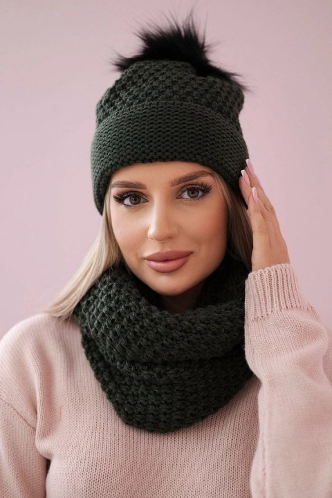 Komplet damski PLK2 khaki uniwersalny