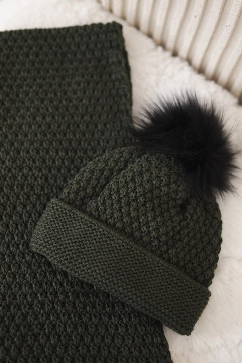 Komplet damski PLK2 khaki uniwersalny