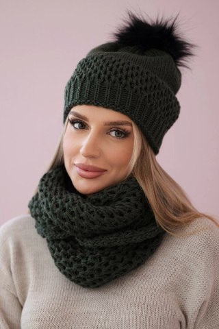 Komplet damski PLK4 khaki uniwersalny