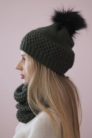 Komplet damski PLK4 khaki uniwersalny