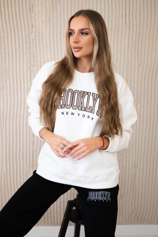 Komplet ocieplany Brooklyn czarny uniwersalny