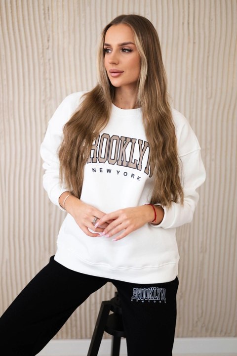 Komplet ocieplany Brooklyn czarny uniwersalny
