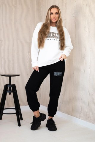 Komplet ocieplany Brooklyn czarny uniwersalny