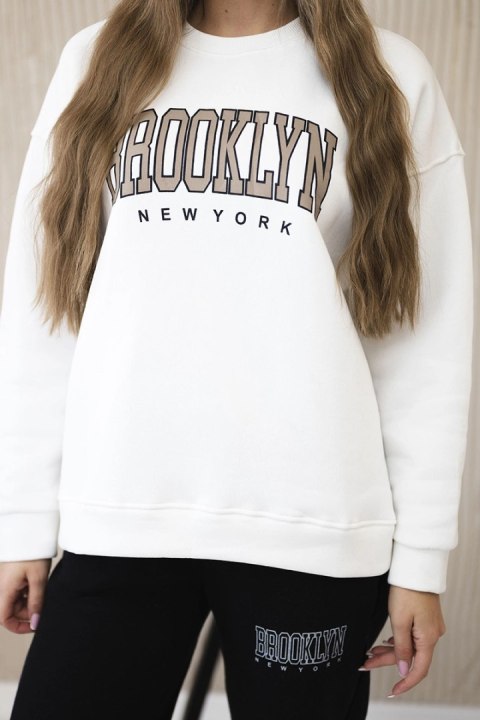 Komplet ocieplany Brooklyn czarny uniwersalny