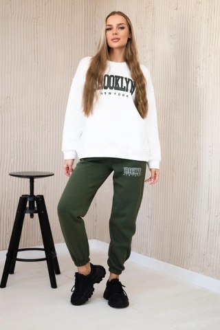 Komplet ocieplany Brooklyn khaki uniwersalny