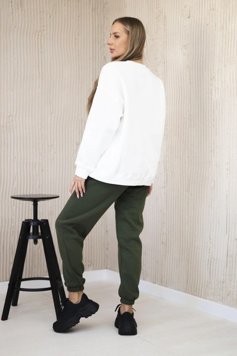 Komplet ocieplany Brooklyn khaki uniwersalny