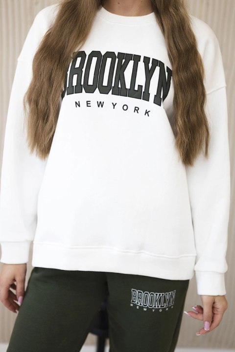 Komplet ocieplany Brooklyn khaki uniwersalny