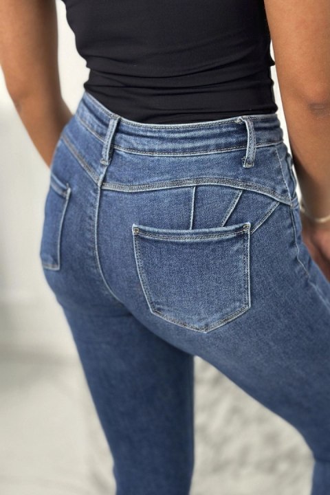 Spodnie jeansowe skinny XS Spodnie jeansowe skinny XS