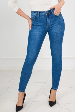 Spodnie jeansowe skinny klasyczne XS