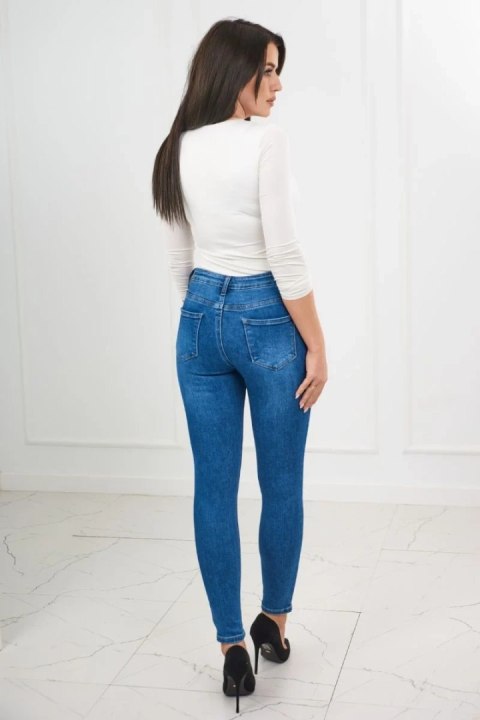 Spodnie jeansowe skinny klasyczne XS