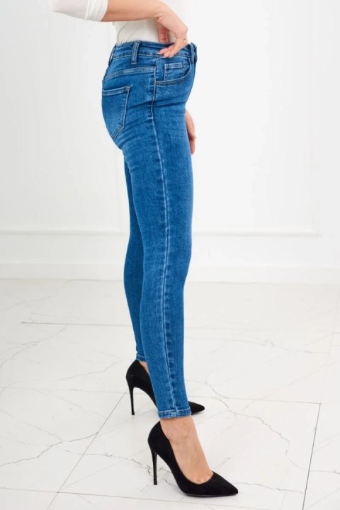 Spodnie jeansowe skinny klasyczne XS
