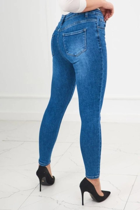 Spodnie jeansowe skinny klasyczne XS
