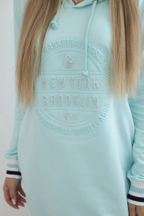 Sukienka Brooklyn miętowa uniwersalny