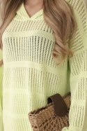 Komplet ażurowy Rayon pistacjowy S