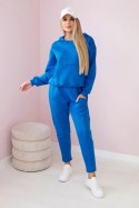 Komplet ocieplany bluza + spodnie chabrowy uniwersalny